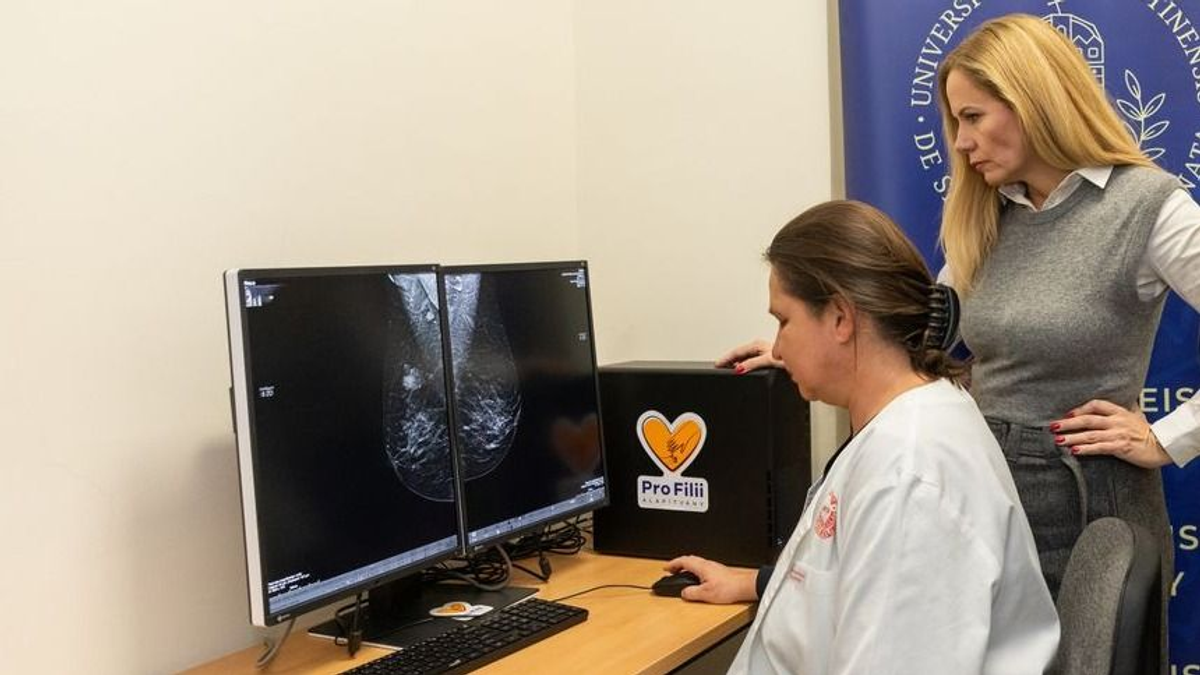 Hétből egy nőt érint ez a betegség: óriási előrelépés a mellrák kiszűrésében