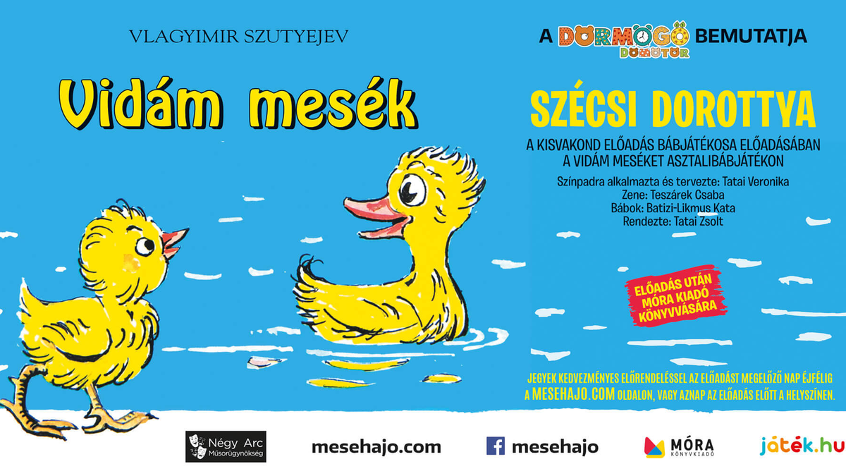 Vidám mese - Két vidám egyfelvonásos