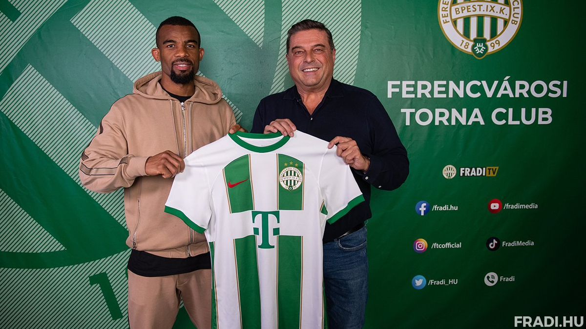 Bemutatjuk a Fradi új játékosát: fegyelmezett romboló, aki sokat segíthet a Ferencvárosnak