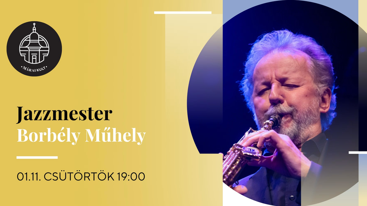 Jazzmester – Borbély Műhely: Az éjszaka csodái és más történetek