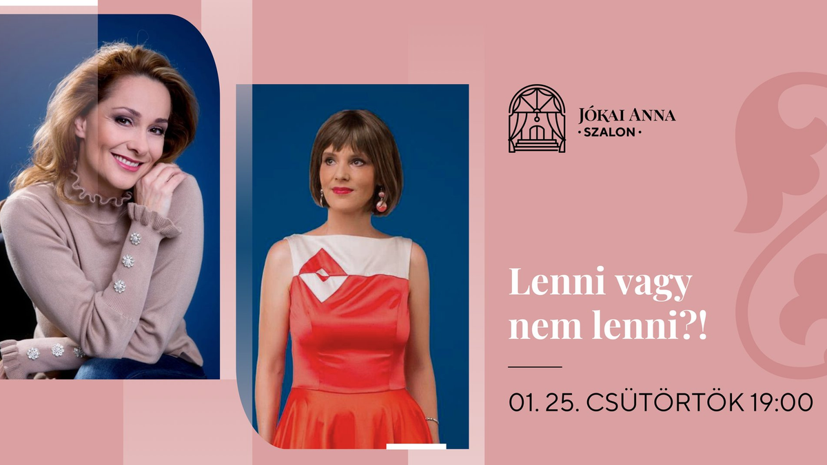 Lenni vagy nem lenni?! - beszélgetéssorozat