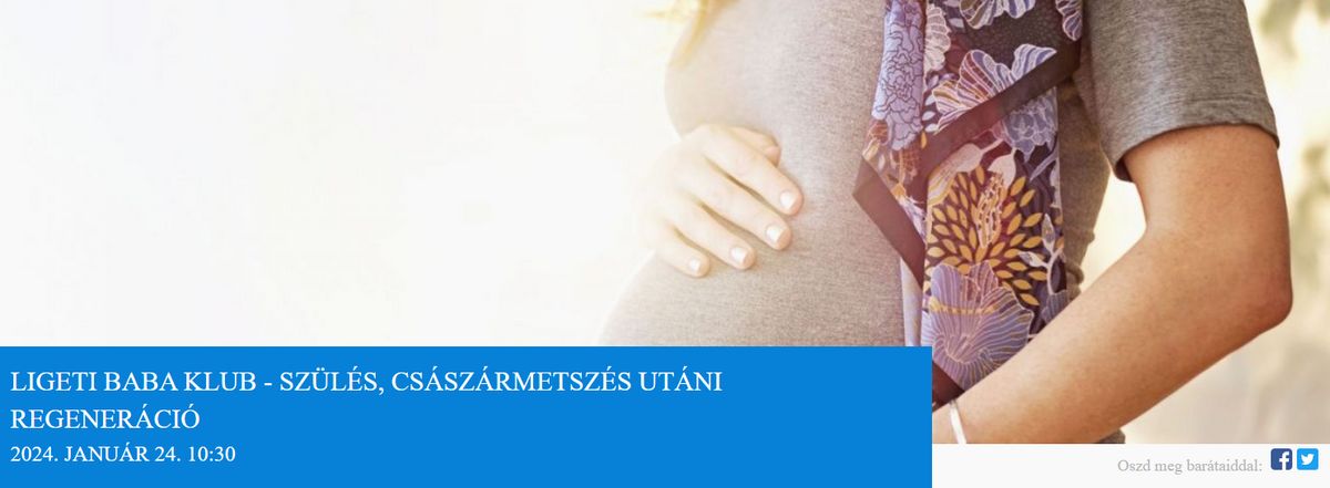 Szülés, császármetszés utáni regeneráció