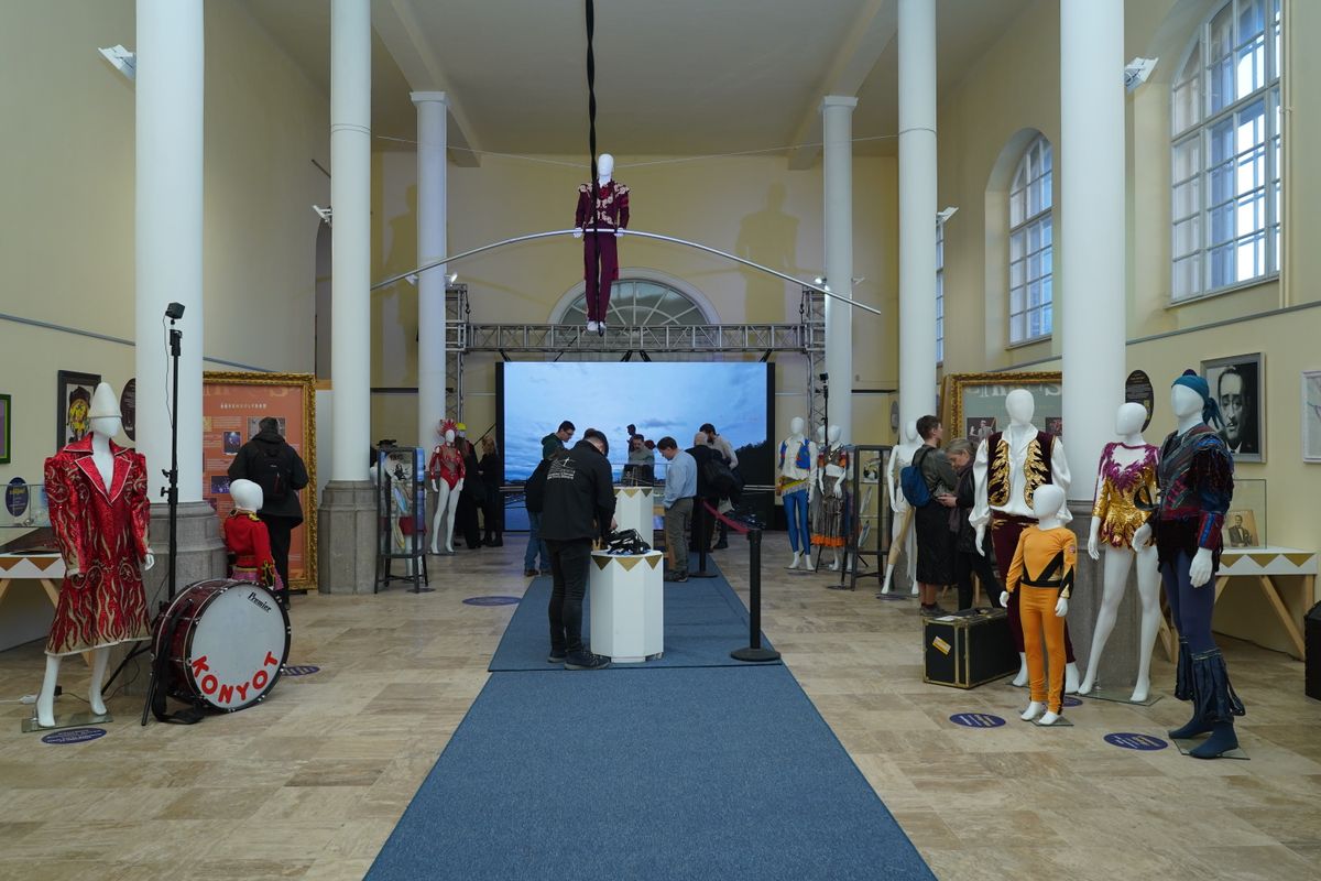 Cirkusztörténeti kiállítás megnyitó  Magyar Mezőgazdasági Múzeum
