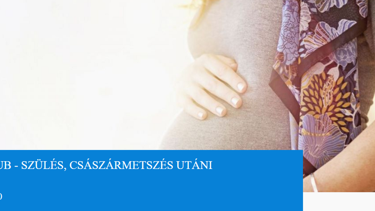Ligeti Baba Klub - Szülés, császármetszés utáni regeneráció