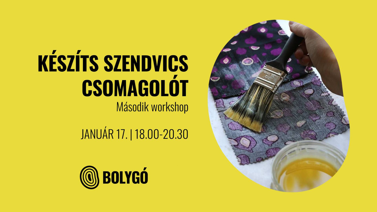 Készíts szendvics csomagolót! - megmutatják hogyan