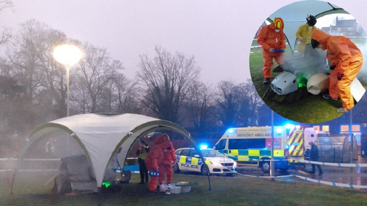 Zöld fény villant, UFO landolt az iskola udvarán, kitört a pánik