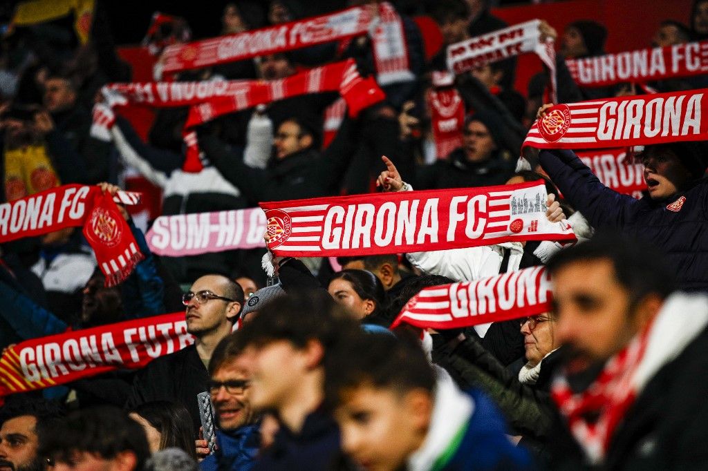 Girona FC V Atletico De Madrid - La Liga