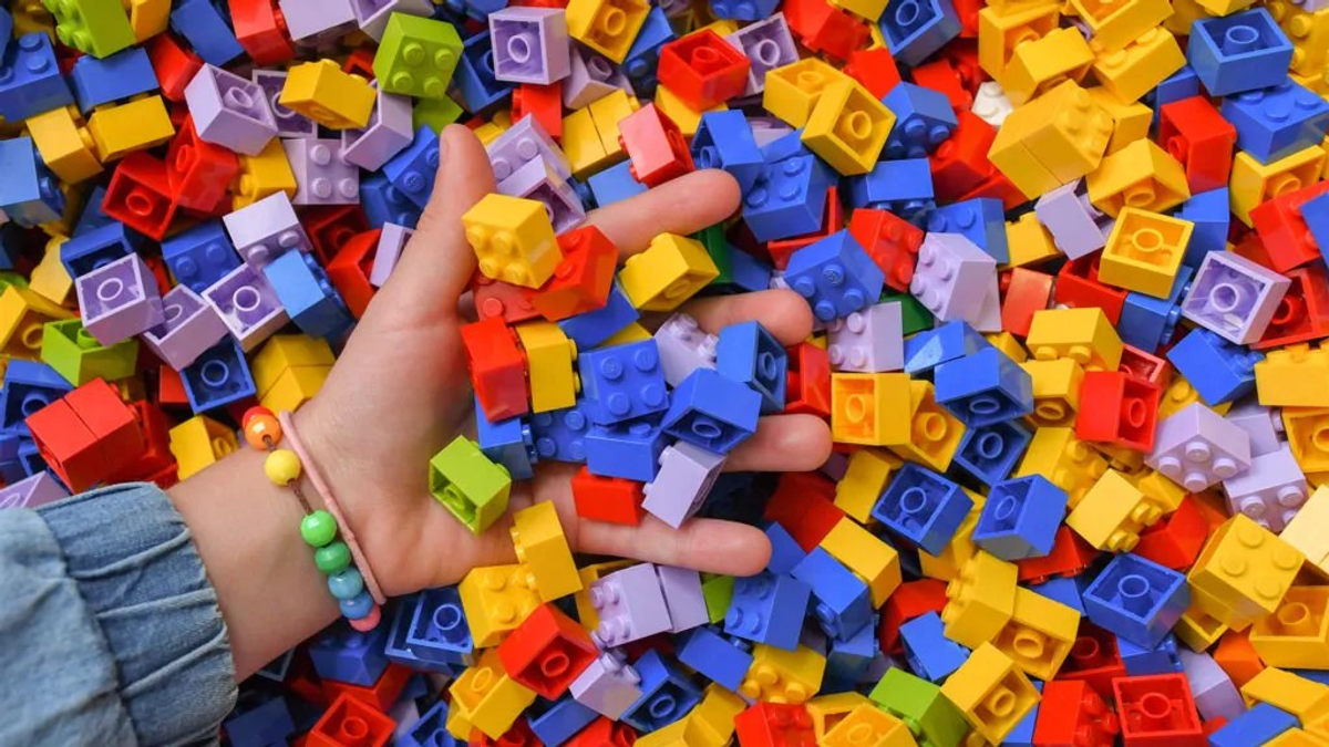 Kockabarátok: Lego játszóház - építs élményeket!
