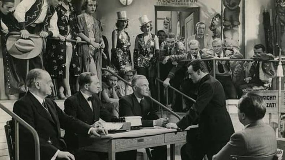 Tánc-film-klub: A varieté csillagai (1939)