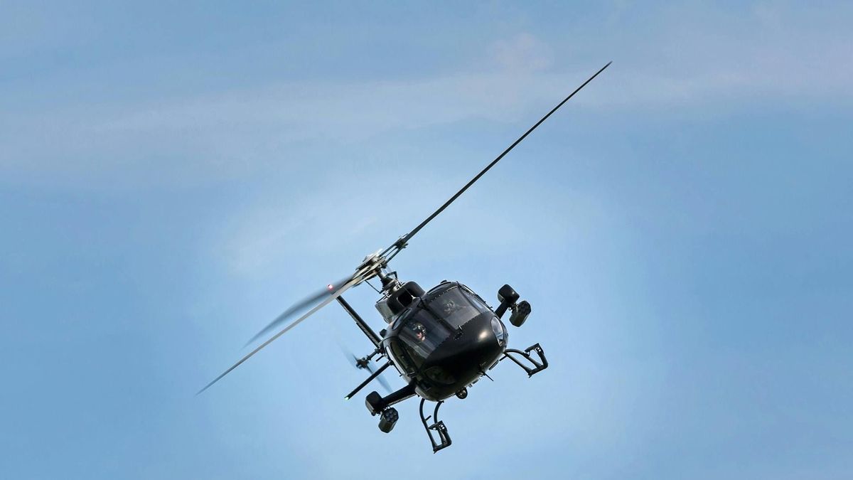 Helikopter katonai jármű