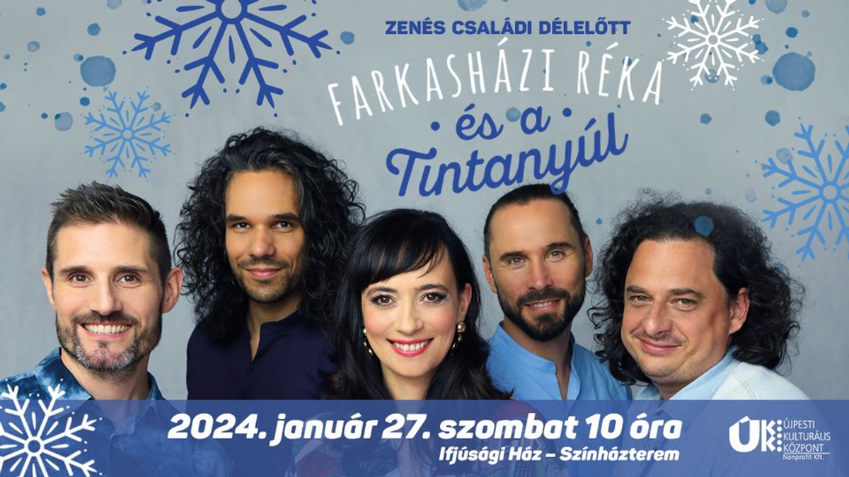 Farkasházi Réka és a Tintanyúl koncerteznek