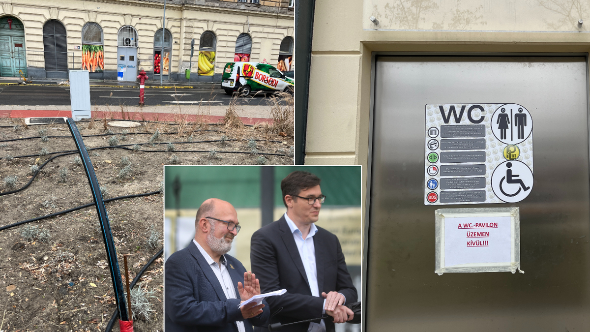 Fél éve zárva van a „példamutató közvécé": Karácsonynak és Pikónak ez nem megy… – fotók
