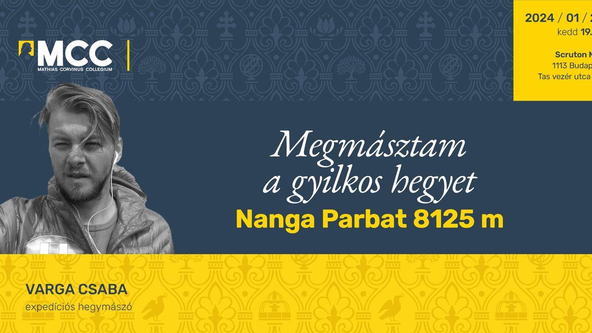 Megmásztam a gyilkos hegyet - Varga Csaba hegymászó