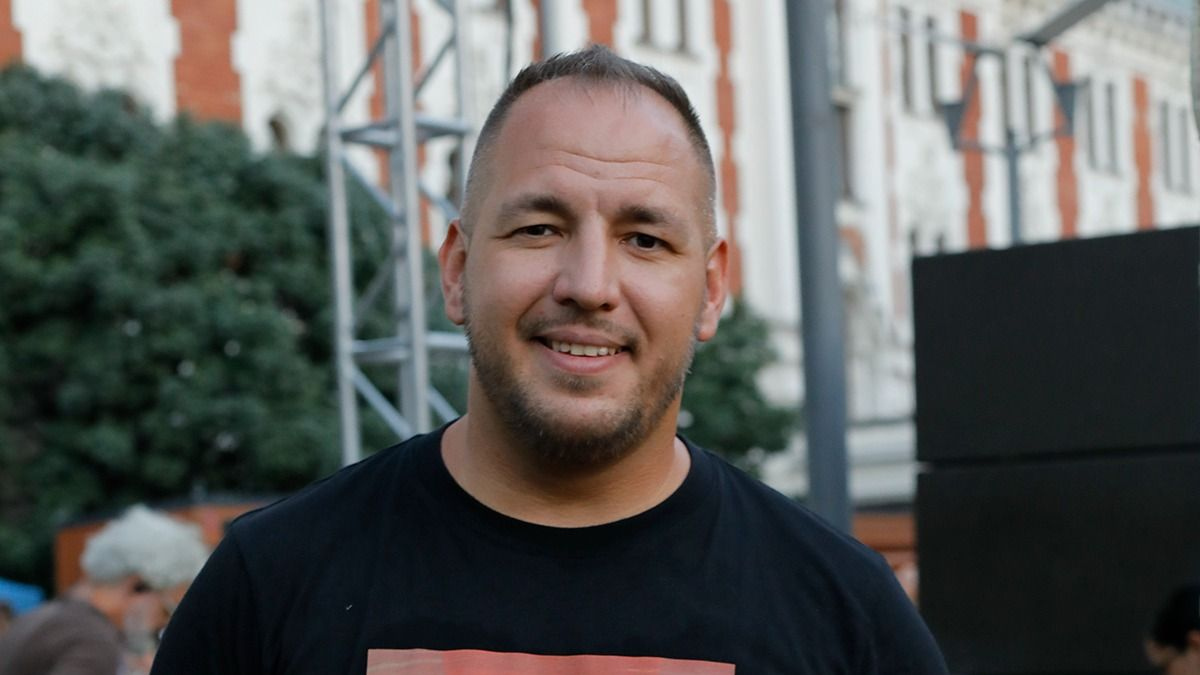 Kiderült: Curtis nem egyenesen a koncertjére ment, kitérőt tett a rapper