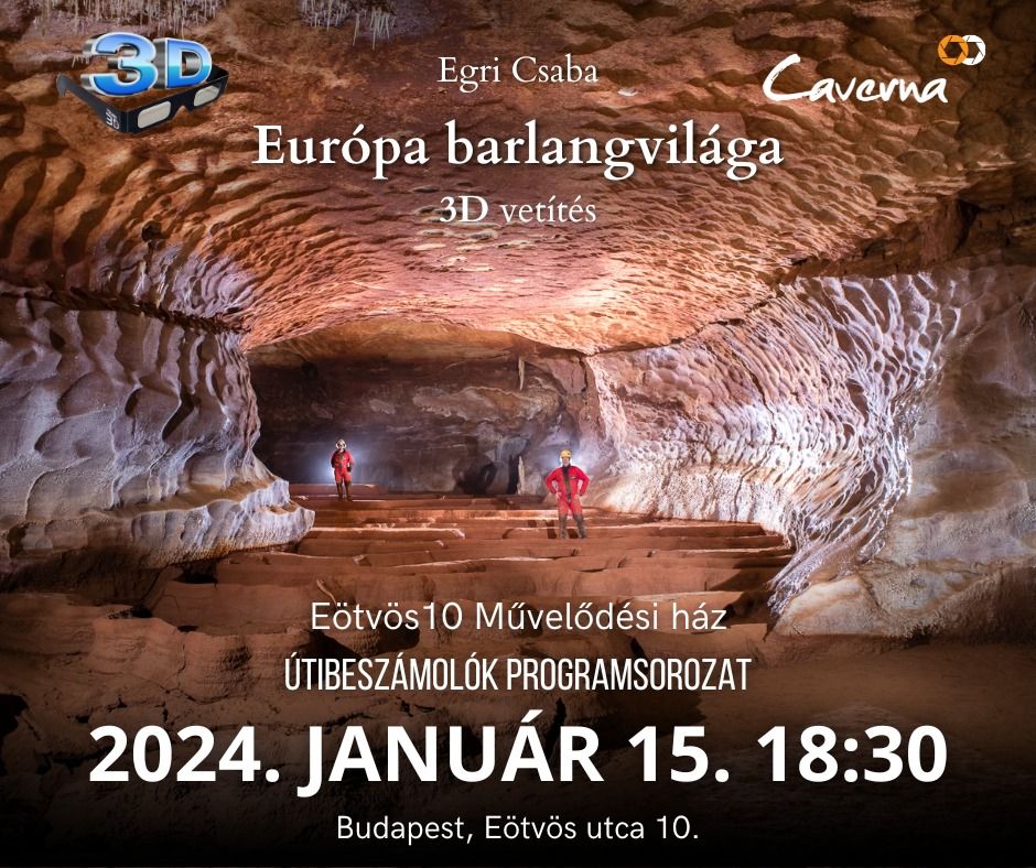 Útibeszámolók - Európa barlangvilága
