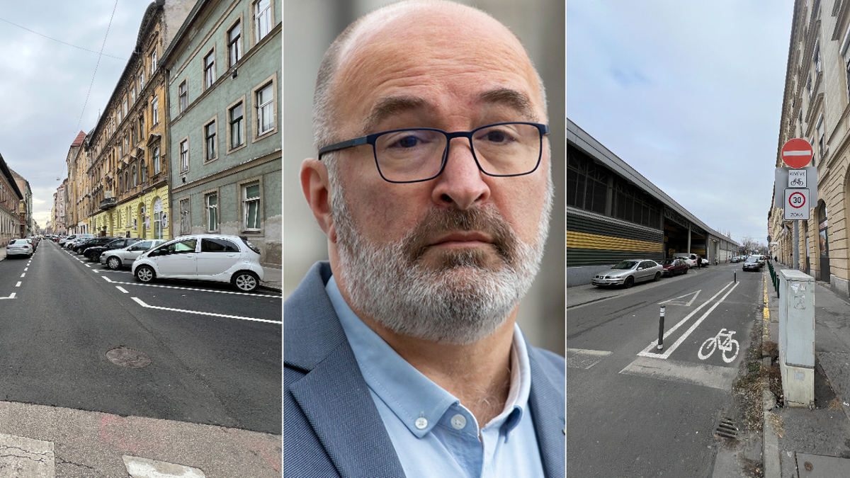 Valóságshow Pikó módra: Csak visszafelé lehet parkolni, 4 méteres a bringaút