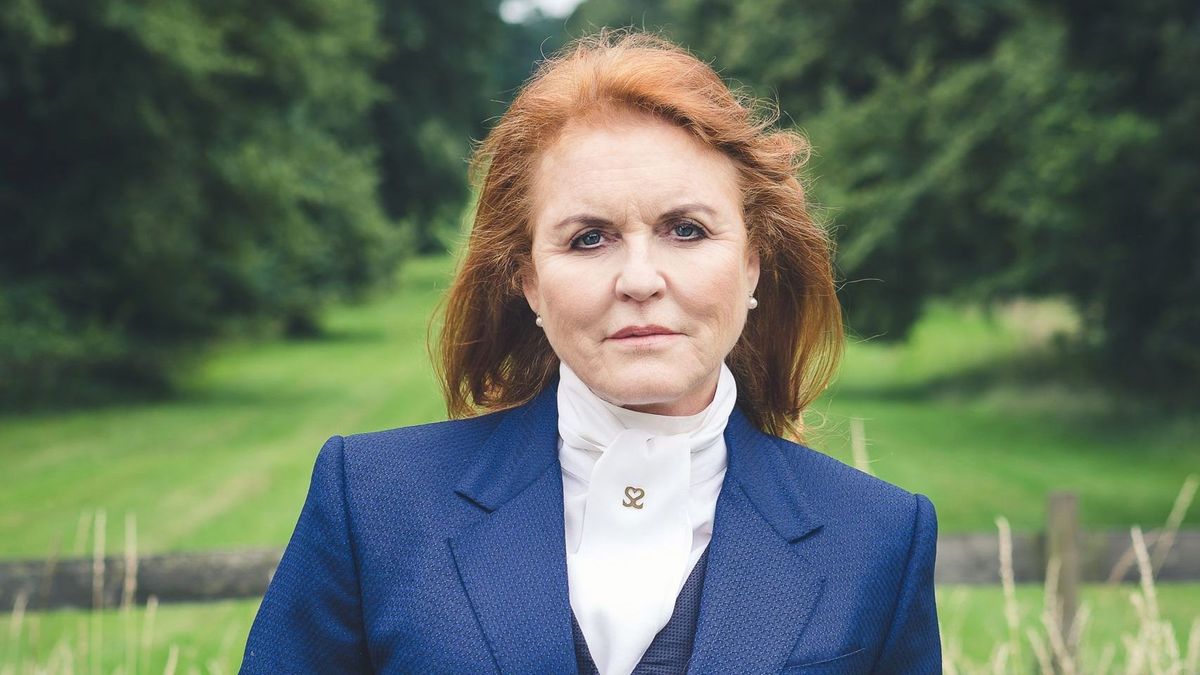 Sára yorki hercegné Sarah Ferguson