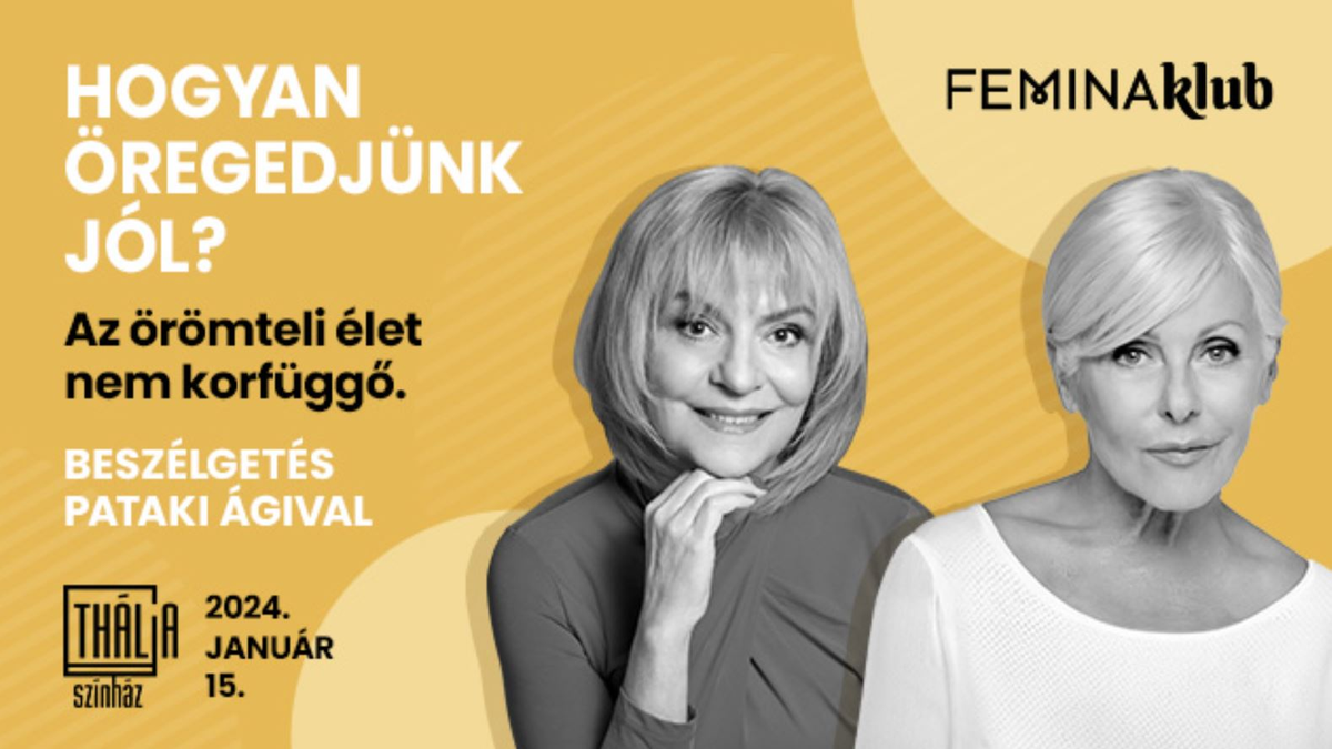 Hogyan öregedjünk jól? - beszélgetés