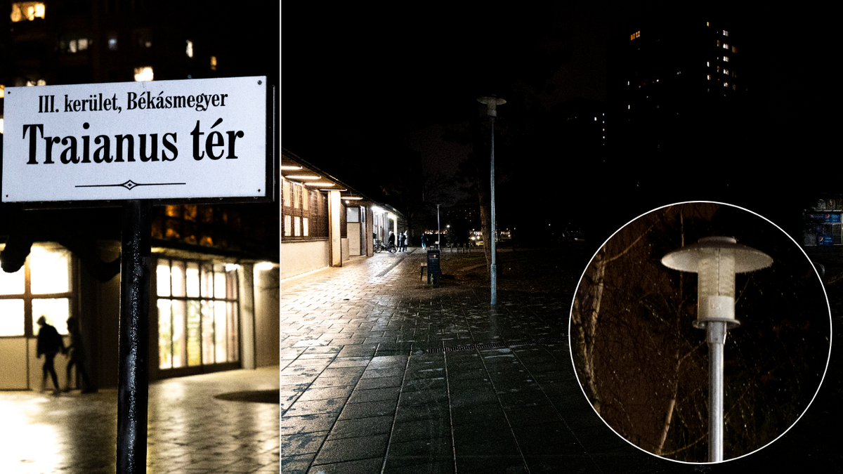 Súlyos állapotok Békásmegyeren, a lakók már a Tescóba is alig mernek lemenni sötétedés után - fotók