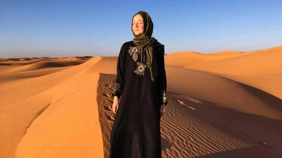 Feleségként Szaúd-Arábián – Várallyay Nóra előadása – Metropol