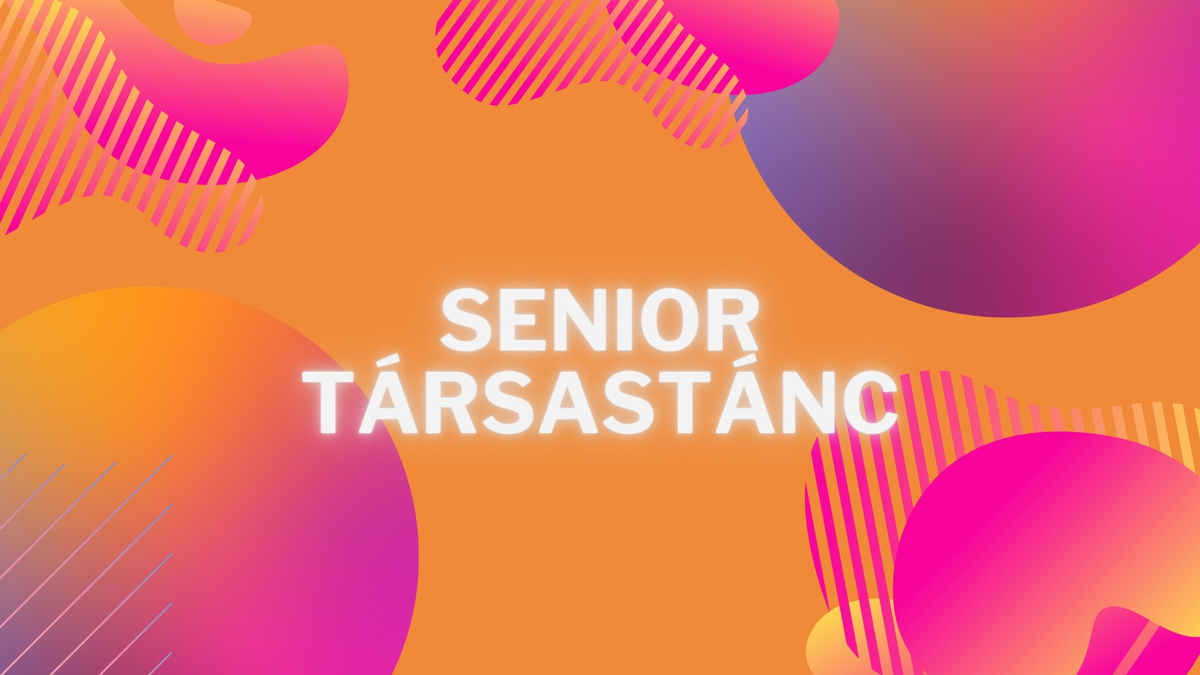 Senior társastánc - tegyél a szellemi és a testi frissességért!
