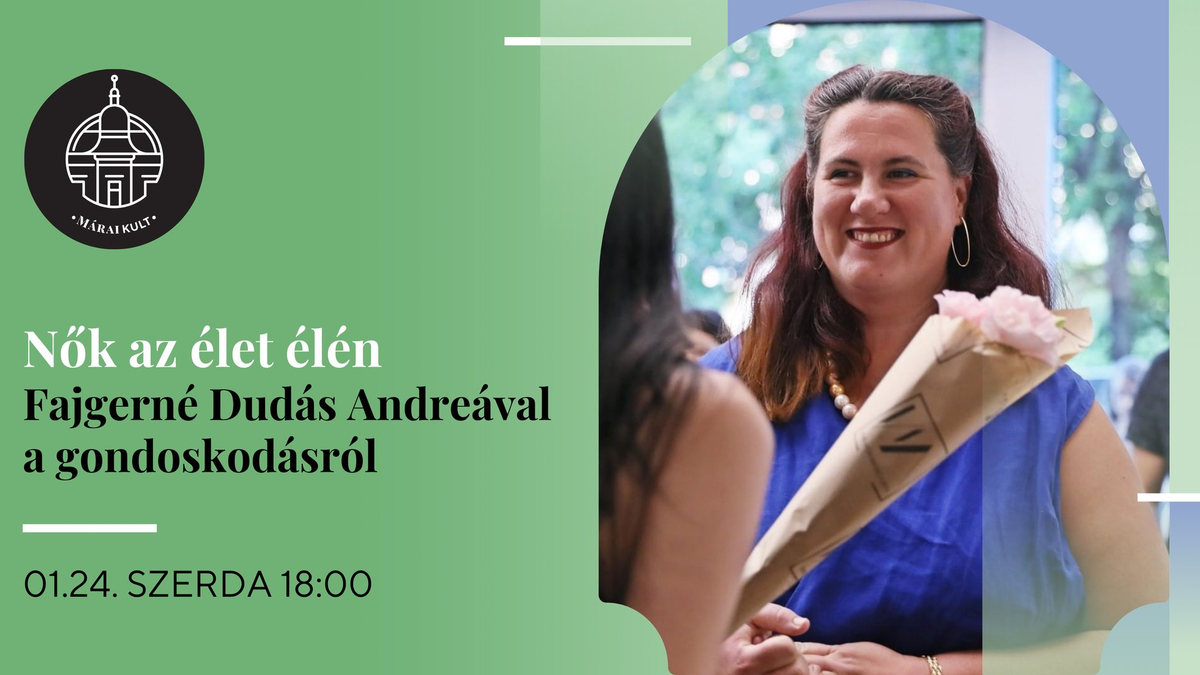 Nők az élet élén – inspiráló szalonbeszélgetések