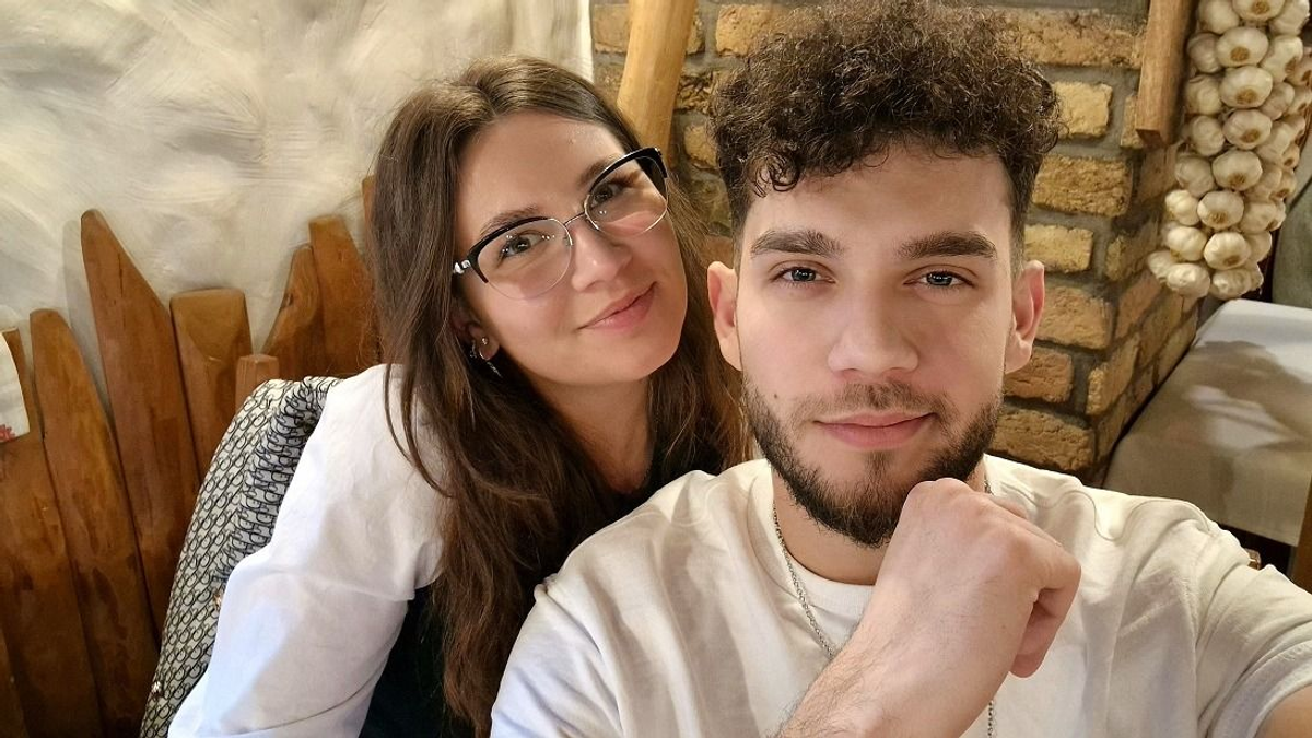 Kaly Roland egy életre tervez szerelmével