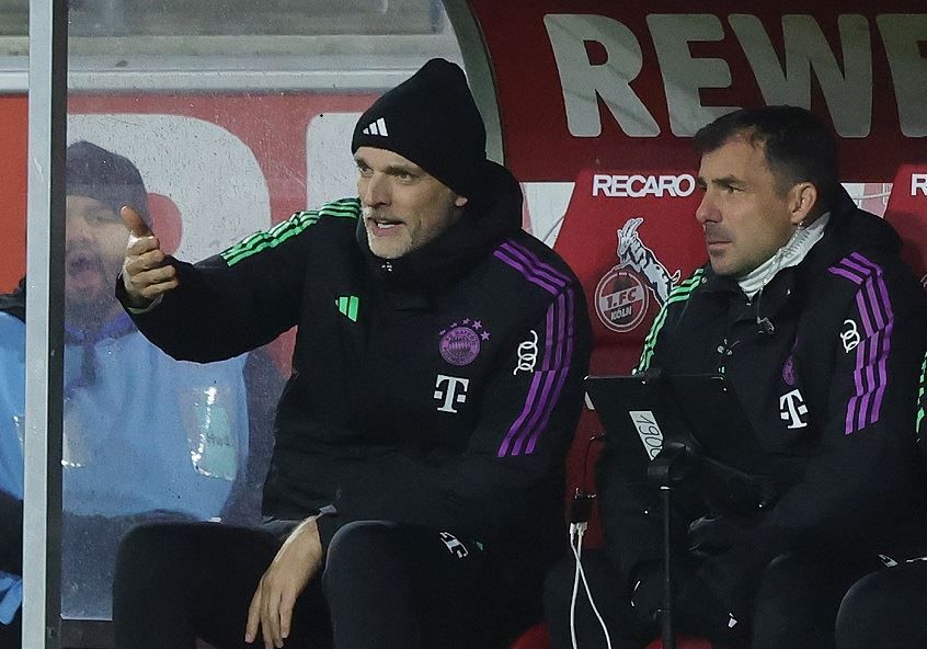 Tuchel és Lőw (jobbra): a PSG, a Chelsea és a Bayern után a Manchester Unitednél is együtt dolgozhatnak majd?