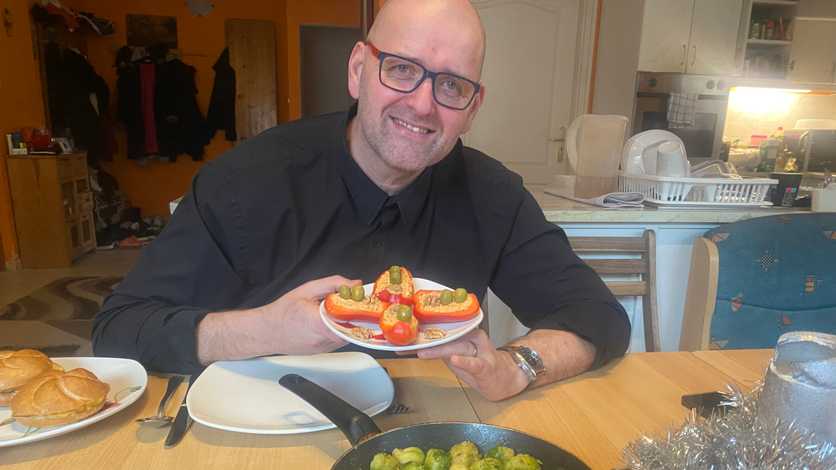 Vegán tofukrém á la Bali