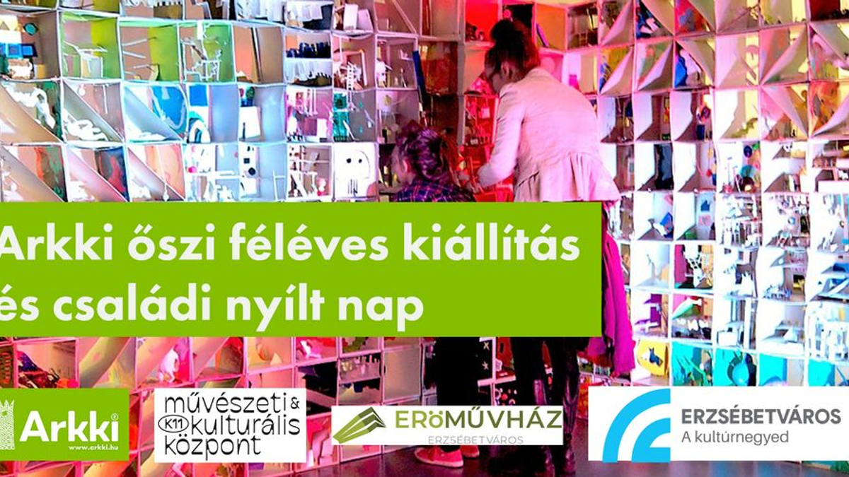 Arkki – kiállítás és családi nyílt nap