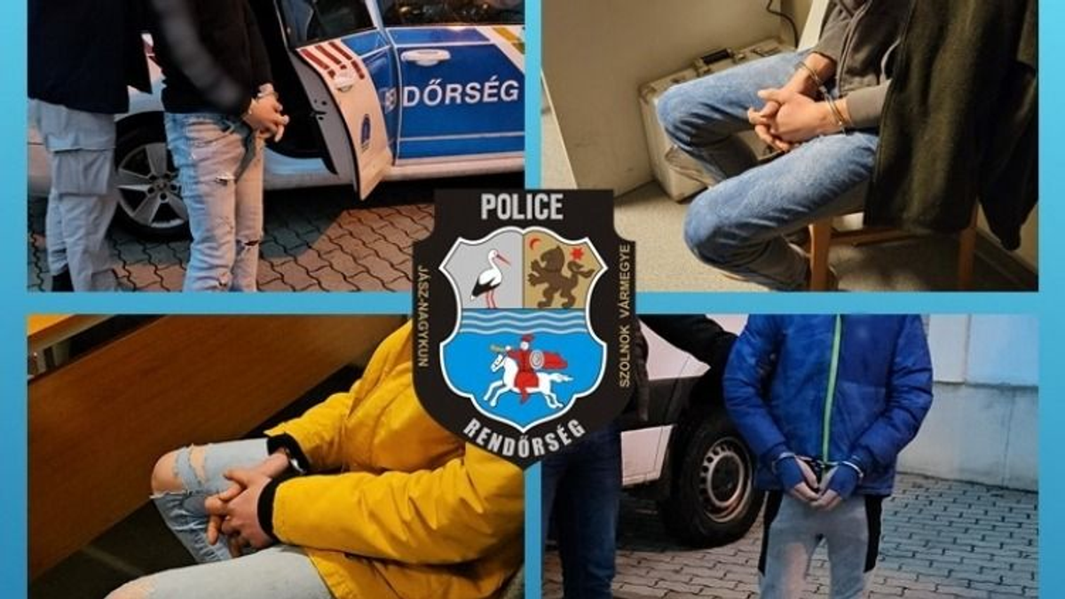 „Végre fellélegezhetünk” – Elfogták a kunszentmártoni sorozatbetörőket