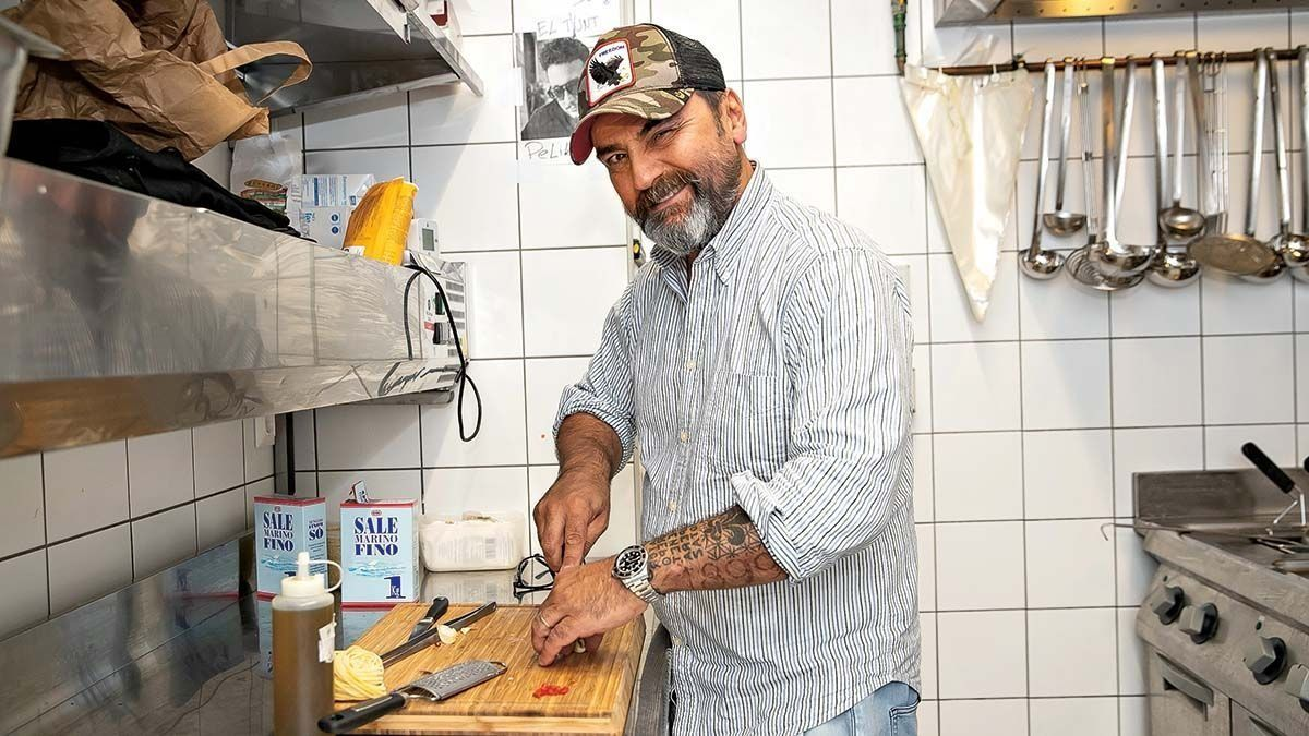 Gianni 52 évesen visszaült az iskolapadba