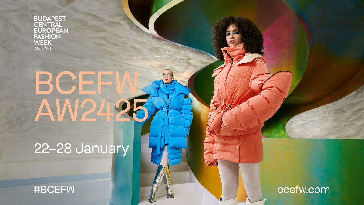 A divaté a főszerep - itt a Budapest Central European Fashion Week AW24/25