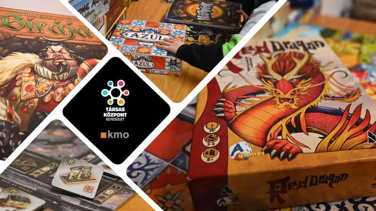 KMO Társasjáték Klub - ahol a játék élménnyé válik
