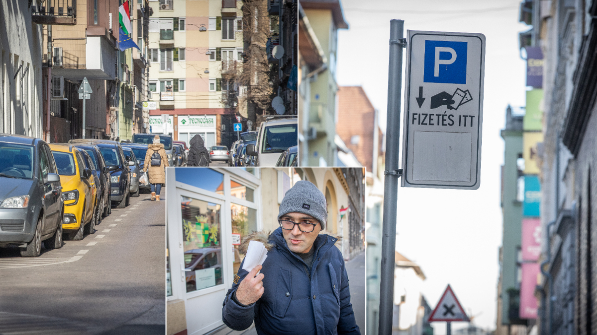 Éves parkolási díj: tízszer többet fizetnek a józsefvárosiak, mint más kerületekben élők