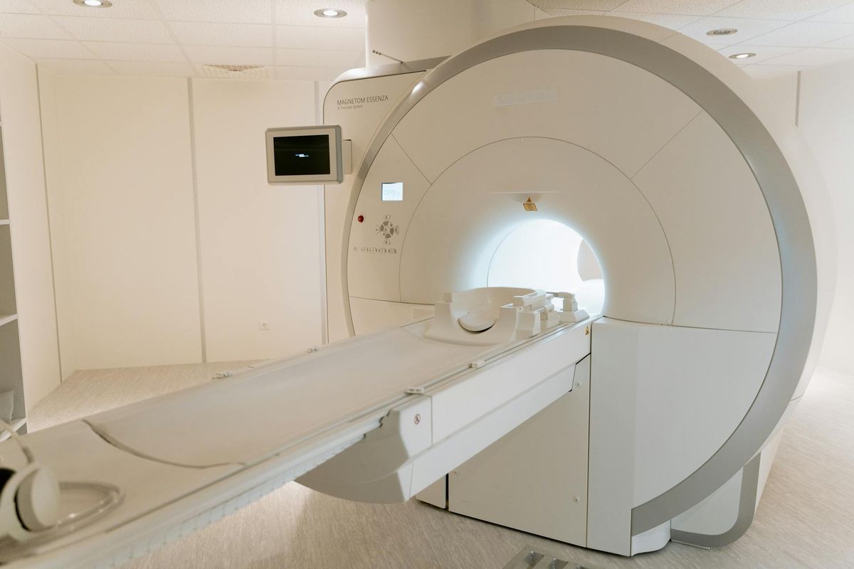 MRI-készülék mágneses magrezonancia képalkotás berendezés