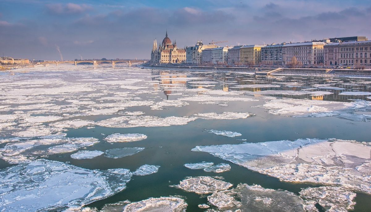 Budapest,In,Winter