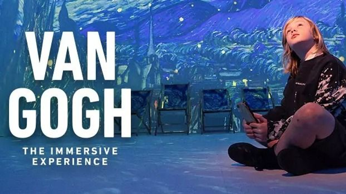 Vár a hang- és fényjátékokkal színesített Van Gogh-kiállítás!