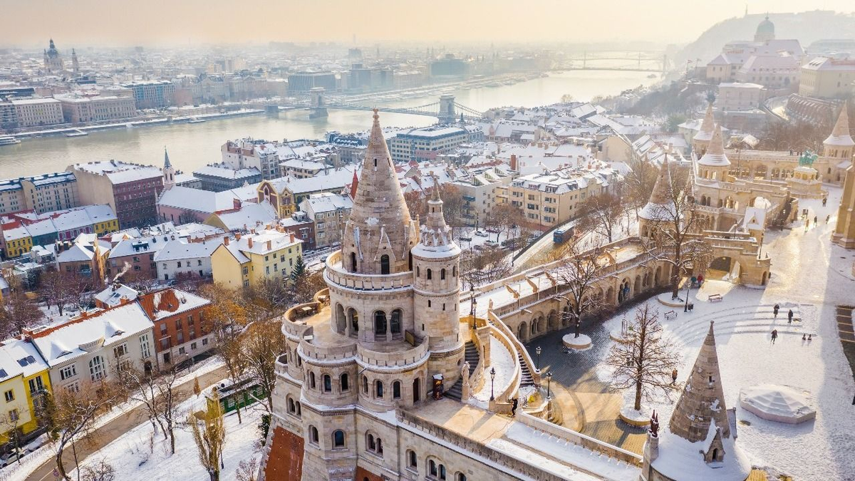 Ezzel a durván meglepő képpel csábítják Budapestre a turistákat