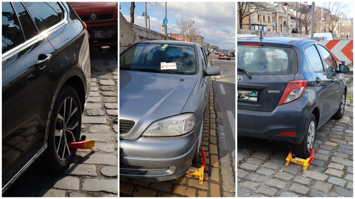 Rekordszintet ért el a kerékbilincselés Budapesten: Karácsonyék tovább szorongatják az autósokat