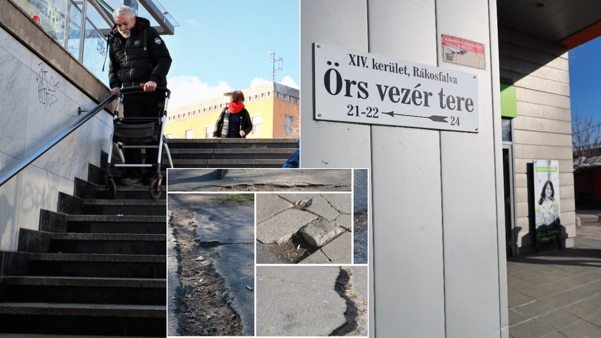 ,,Attól félünk, hogy legurulunk” – kiakadtak a mozgássérültek Karácsonyra az Örs miatt