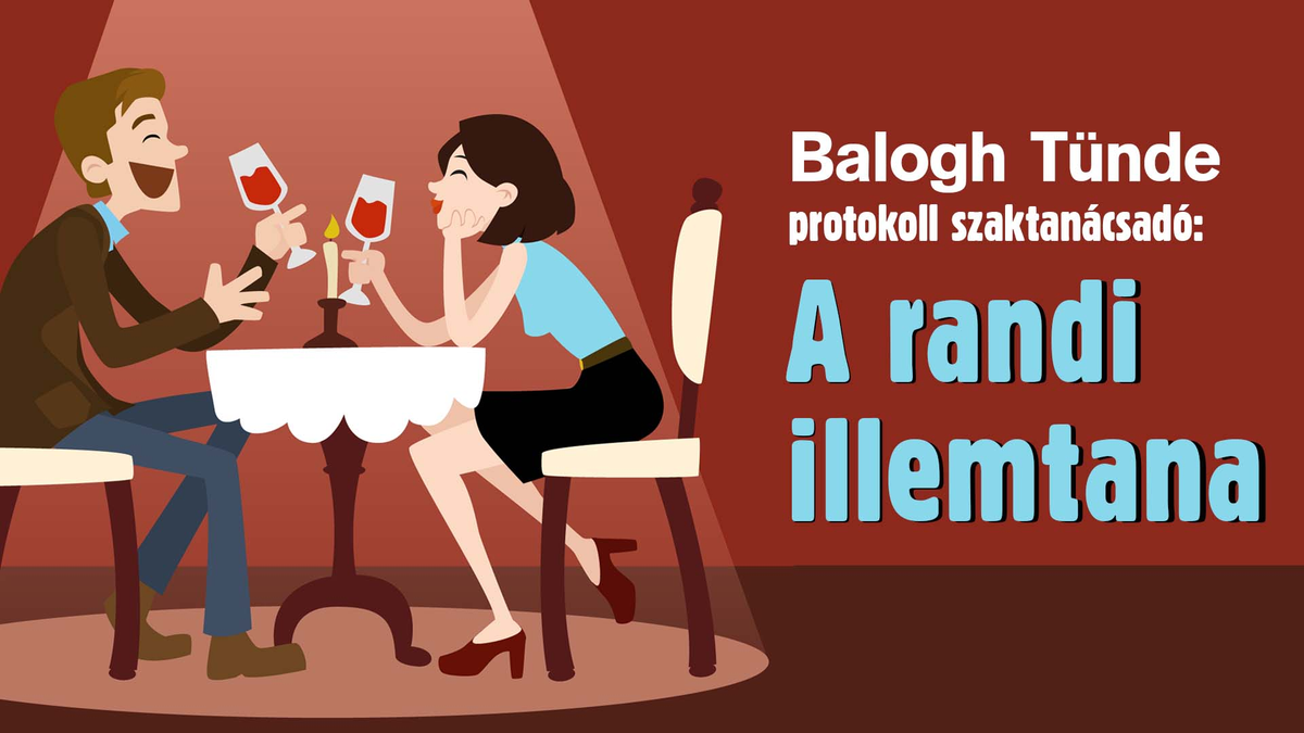 A randi illemtana - tanácsok egy protokollszakértőtől