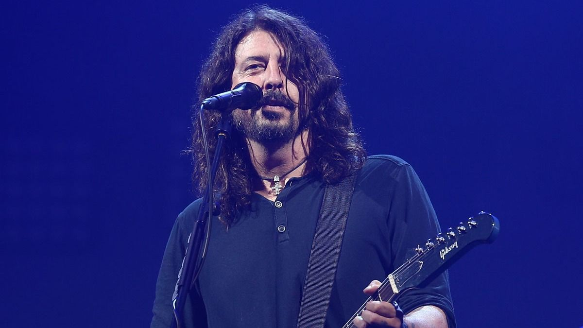 Elképesztő, mit csinált Dave Grohl a focidöntő helyett - Videó