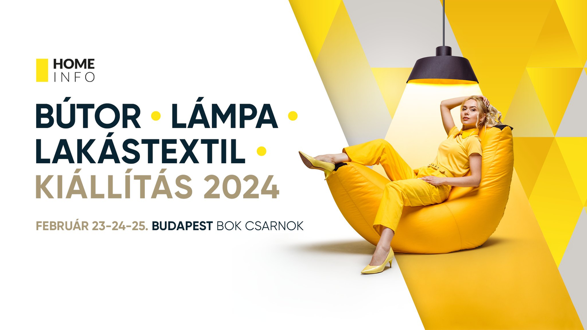 Nézd meg a Bútor, Lámpa, Lakástextil Kiállítás kínálatát!