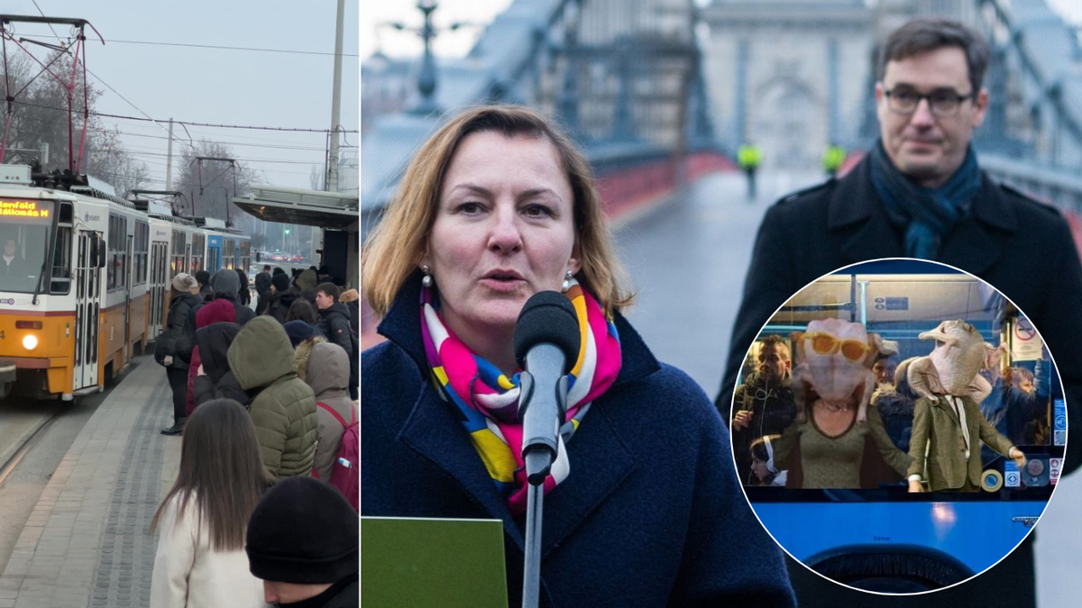 „Engem ezért egy másodperc alatt kirúgnának” - kiakadt a BKK-buszsofőr az utasok "lepulykázásán" - videó