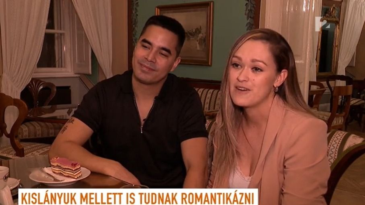 Békefi Viki és Feng Ya Ou betekintést engedtek szerelmes perceikbe