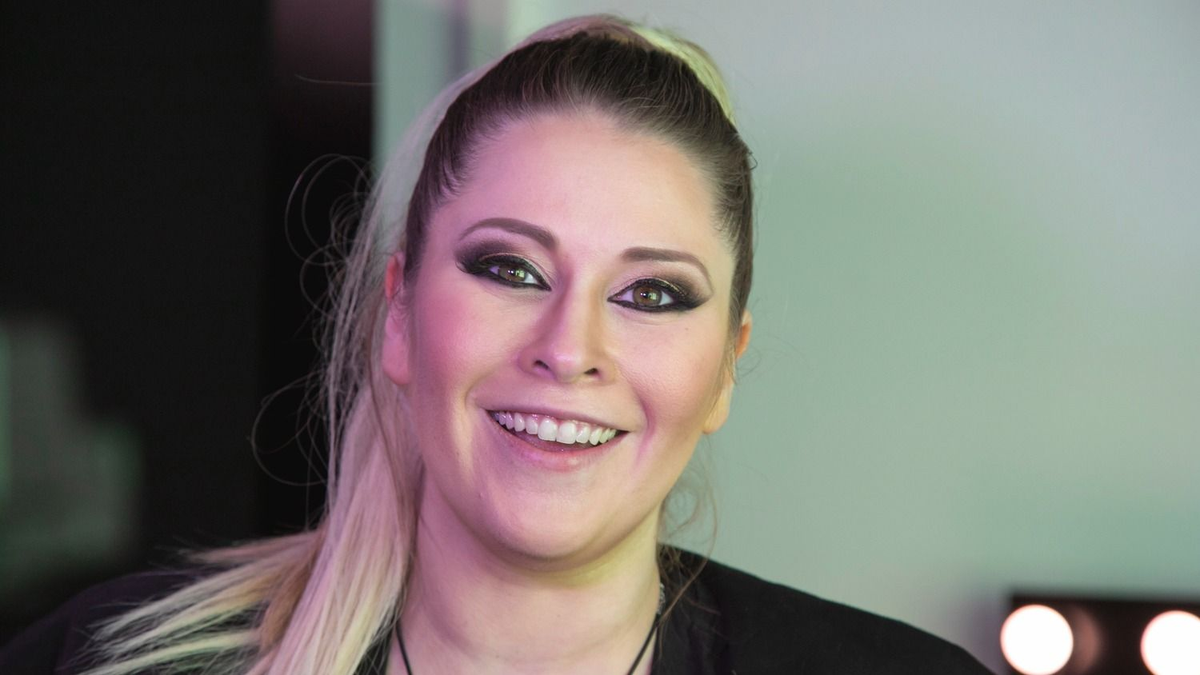 Király Linda így nézett ki kislányként