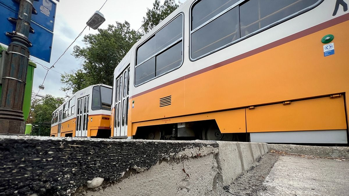 Elszabadult a pokol a budapesti villamoson: csoda, hogy él Ferenc