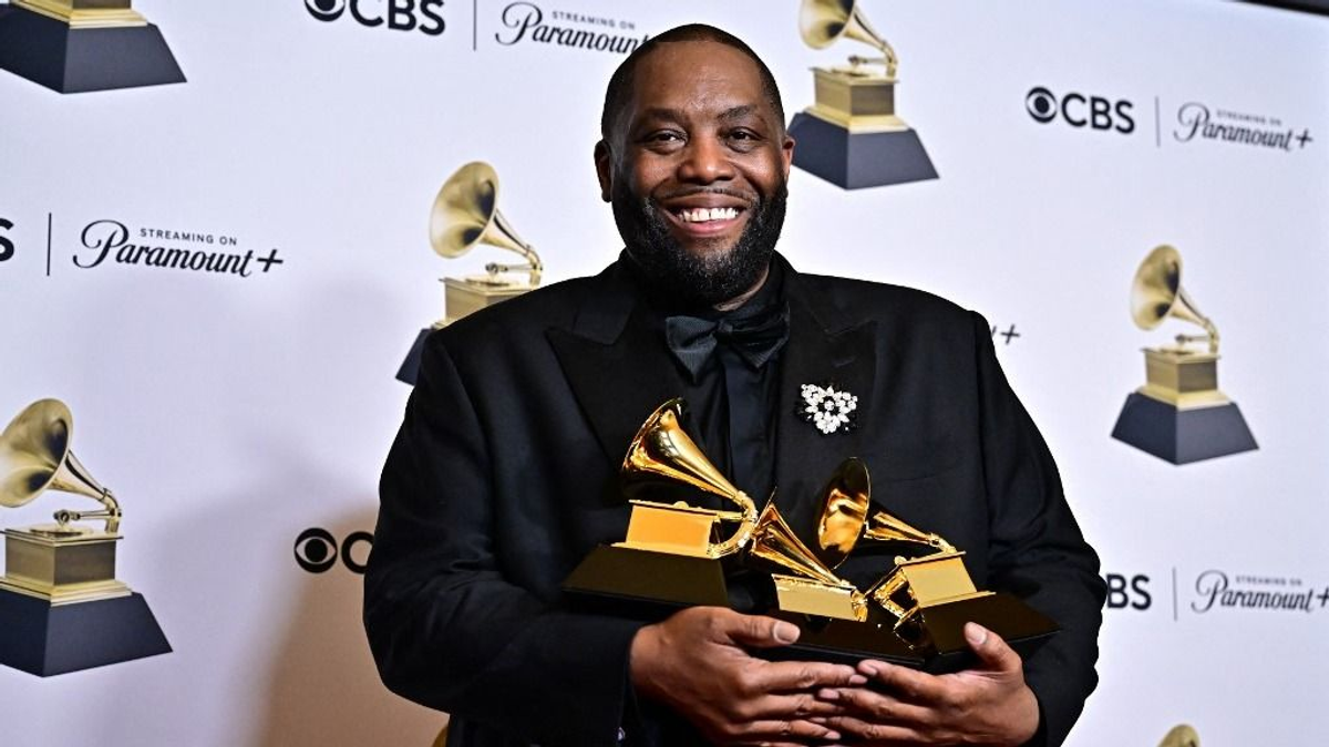 Botrány a Grammy-gálán: 3 díjat nyert, majd bilincsben vitték el a rappert