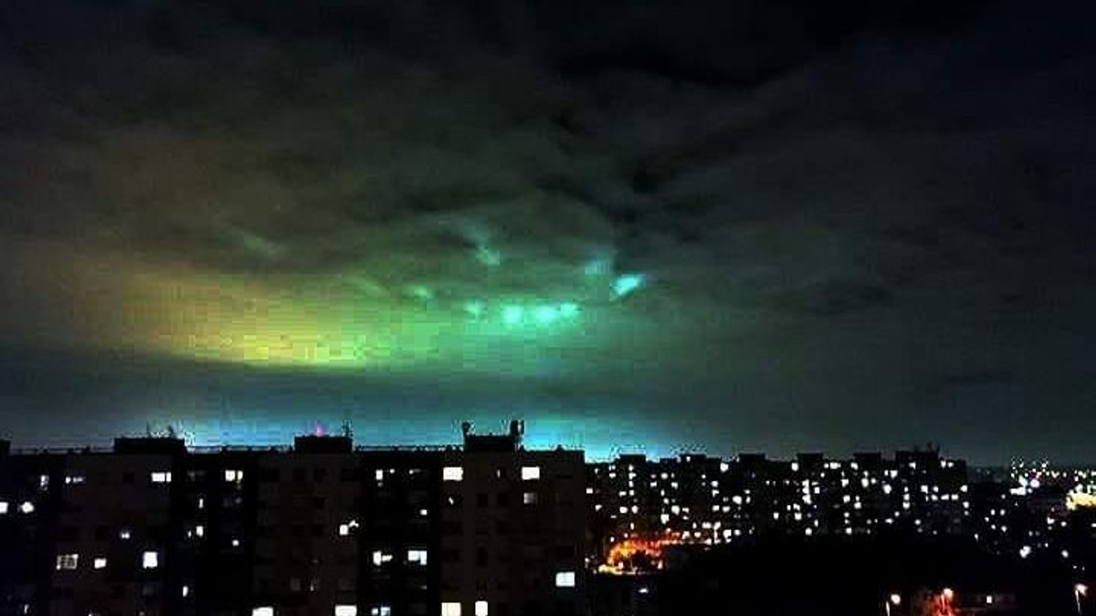 Furcsa észlelés Kispesten: ismét szivárványszínű UFO-t sikerült lefotózni? - Fotó